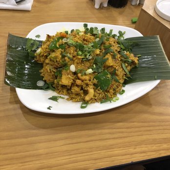 Sabaidee Cafe - Pineapple Fried Rice with Chicken - Thai Near Me - Murfreesboro, Tennessee