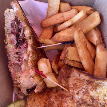 Corky's Kitchen & Bakery - Reuben sandwich - Bakeries Near Me - Yucaipa, California Corky's Kitchen & Bakery - Reuben sandwich - Bakeries Near Me - Yucaipa, California