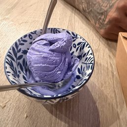 Taro Ice cream Taro Ice cream