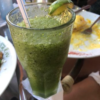 North Garden - Margarita with herbs! So unique and made it feel like it was good for me. - Signature Cuisine Near Me - Cancún, ROO North Garden - Margarita with herbs! So unique and made it feel like it was good for me. - Signature Cuisine Near Me - Cancún, ROO