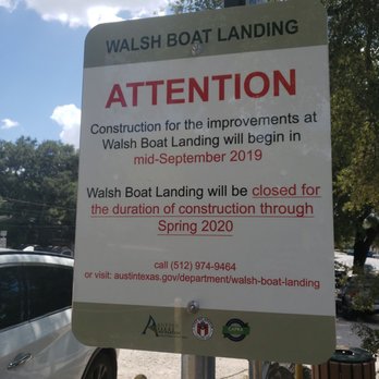 Walsh Boat Landing - Warning - Boating Near Me - Austin, Texas Walsh Boat Landing - Warning - Boating Near Me - Austin, Texas