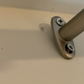 Washed By the Water - Screws coming out of wall - Handyman Near Me Washed By the Water - Screws coming out of wall - Handyman Near Me