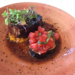 Cucinetta - Agnella - beautiful melt in the mouth lamb; beautiful food, lovely environment and attentive and discreet wait staff - wonderful