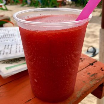 Ritmos Beach Café - Strawberry Daiquiri - VN - Mexican Near Me - Puerto Vallarta, JAL Ritmos Beach Café - Strawberry Daiquiri - VN - Mexican Near Me - Puerto Vallarta, JAL