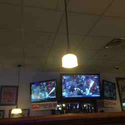 Kimball's Cav'ern - Lots of tvs