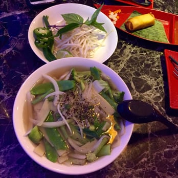 Pho Lantern Restaurant - This is veggie pho. Yum. - Seafood Near Me - Buffalo, New York Pho Lantern Restaurant - This is veggie pho. Yum. - Seafood Near Me - Buffalo, New York
