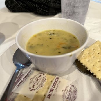 Joey's Diner - The soup was amazing! It was creamy and light and super flavorful - Diners Near Me - Waukesha, Wisconsin
