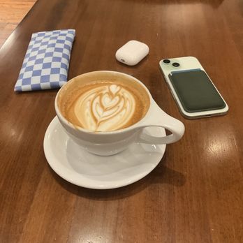 Cafein - Toffee Nut Latte - Coffee & Tea Near Me - Chantilly, Virginia
