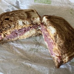 Arby's - Reuben on Rye