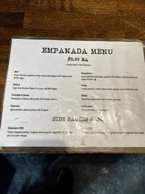 Menu photo 4 The Epicurean Trader San Francisco, CA