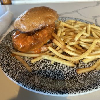 The 908 - Spicy Fried Chicken Sandwich - New American Near Me - Long Beach, California The 908 - Spicy Fried Chicken Sandwich - New American Near Me - Long Beach, California