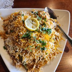 Shahi Palace - Chicken Biryani (great portion size)