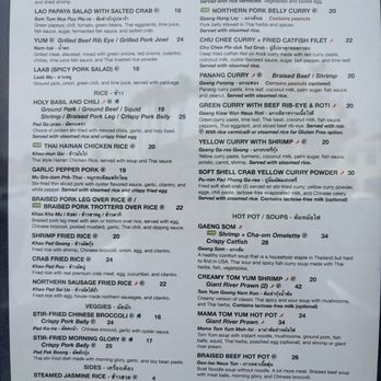 Manaao - Thai Near Me - Tustin, California