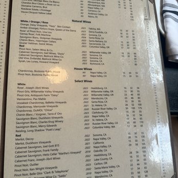 Bostonia Public House - Menu - New American Near Me - Boston, Massachusetts