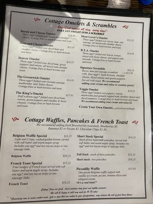 Menu photo 4 Cottage Cafe Spokane Valley, WA Menu photo 4 Cottage Cafe Spokane Valley, WA