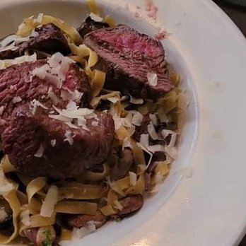 Cafe Fiore - Fettuccine Al Filetto Yum!!! - Italian Near Me - Ventura, California