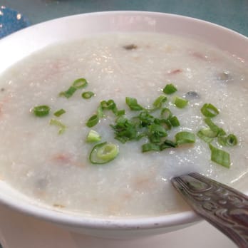 Henry's Cuisine - Salted pork and preserved egg porridge - Asian Fusion Near Me - Alhambra, California Henry's Cuisine - Salted pork and preserved egg porridge - Asian Fusion Near Me - Alhambra, California