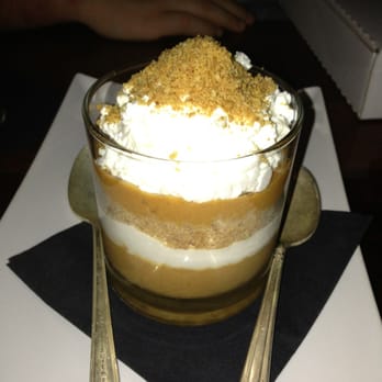 Rocco's - Pumpkin mousse deliciousness - Bars Near Me - Seattle, Washington