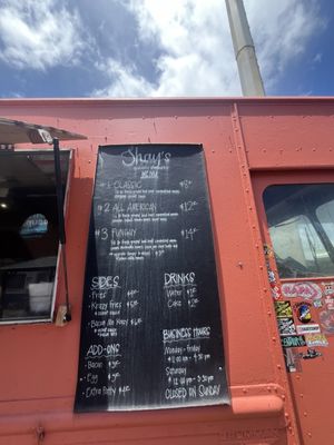 Menu photo 6 Shay's Smashburgers Aiea, HI Menu photo 6 Shay's Smashburgers Aiea, HI