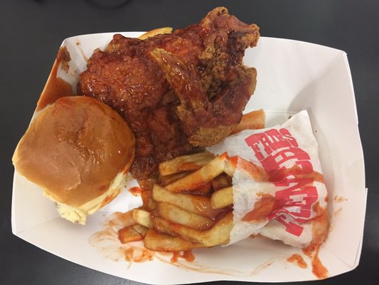 Uncle Remus Saucy Fried Chicken by null