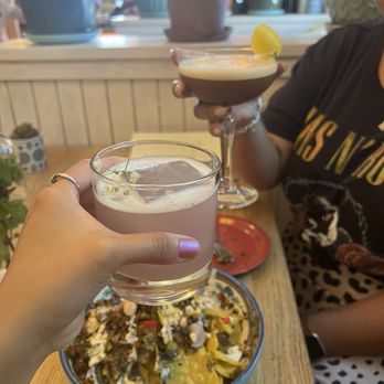 Jajaja Mexicana - Florecita and Cafe Martini - Mexican Near Me - Brooklyn, New York
