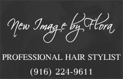Folsom Hair Design by Flora Logo