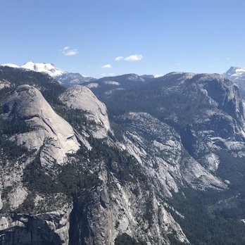 Glacier Point - North and Basket Dome - Local Flavor Near Me