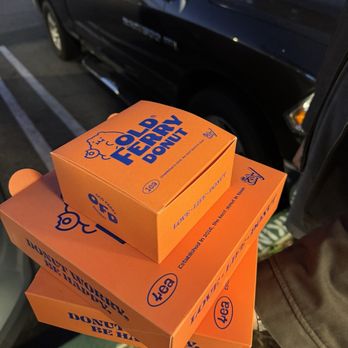 Old Ferry Donut - Donuts Near Me - Cerritos, California