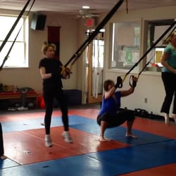 Bergen County Fit by Gary Schulman - TRX Bootcamp Class taught by Gary at Faustini's Institute of Martial Arts and Fitness at 660 Kinderkamack Rd, Oradell NJ!
