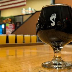 Skookum Brewery - Night Fell Barrel Aged Stout!