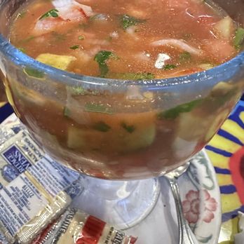 Puerto Vallarta - Cocktail de Camarones Appetizer - Mexican Near Me - Southington, Connecticut Puerto Vallarta - Cocktail de Camarones Appetizer - Mexican Near Me - Southington, Connecticut