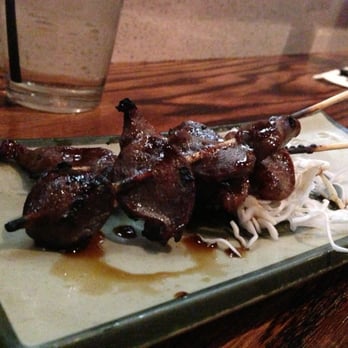 Tiger Den - Chicken gizzard - Ramen Near Me - Houston, Texas