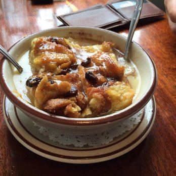 Chowder Bowl - The best darn Bread pudding with Brandy sauce on the planet! - Seafood Near Me - Newport, Oregon