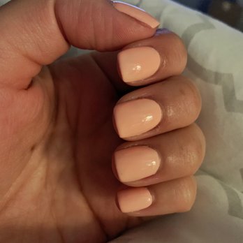 Ivory Nail Spa - Gel manicure, color 619. - Nail Salons Near Me - Chino, California