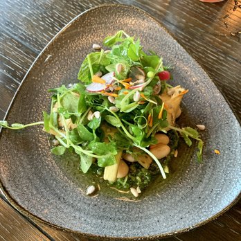 Wildflower - Grilled artichoke salad - Cocktail Bars Near Me - Denver, Colorado