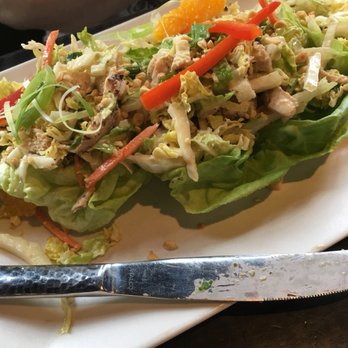 Not Your Average Joe's - Reston - Thai Chicken Lettuce Wraps - New American Near Me - Reston, Virginia Not Your Average Joe's - Reston - Thai Chicken Lettuce Wraps - New American Near Me - Reston, Virginia