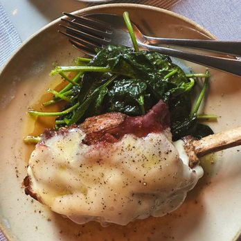 Ca'Lucchenzo - Veal Chop with Fontina and Speck Ham - Pasta Shops Near Me - Wauwatosa, Wisconsin