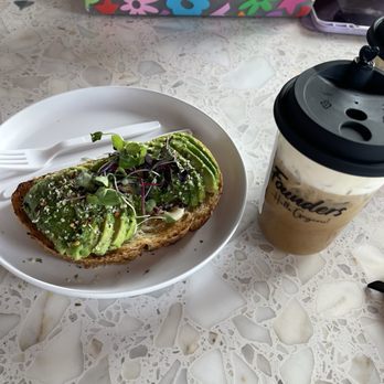 Founders Coffee - St Rose - Avocado Toast - Coffee & Tea Near Me - Henderson, Nevada
