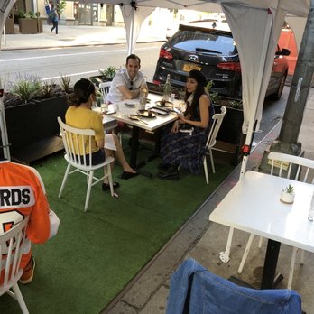 P.S. Kitchen - The outdoor space for Covid. - Vegetarian Near Me - New York, New York