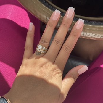 Eagle Nails Salon - DD (Dip&Dab) 09 - Ballerina Gown - Nail Salons Near Me - Kaneohe, Hawaii