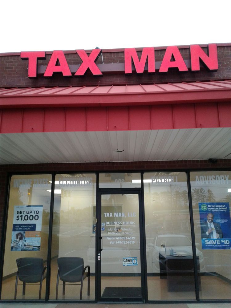 TAX MAN Updated August 2024 882 Rock Quarry Rd, Stockbridge