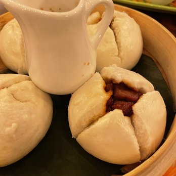 Pinto Thai Culpeper - Pork bun, very sweet. I had hoped it wasn't like the Korean Red Bean buns but they were very sweet like that. - Thai Near Me - Culpeper, Virginia Pinto Thai Culpeper - Pork bun, very sweet. I had hoped it wasn't like the Korean Red Bean buns but they were very sweet like that. - Thai Near Me - Culpeper, Virginia