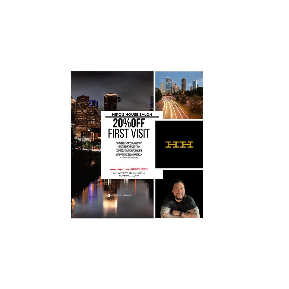 Hiro's House Salon Logo