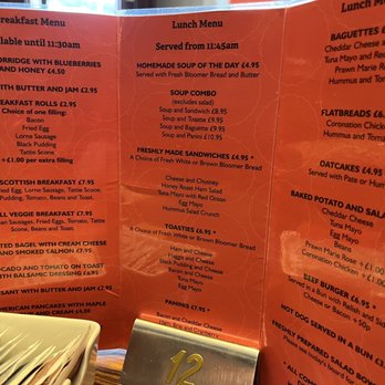 Cafe Shore - Menu - Cafes Near Me - Oban Cafe Shore - Menu - Cafes Near Me - Oban