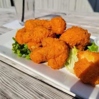 Brickhouse Restaurant - a plate of fried chicken nuggies - New American Near Me - Eastham, Massachusetts