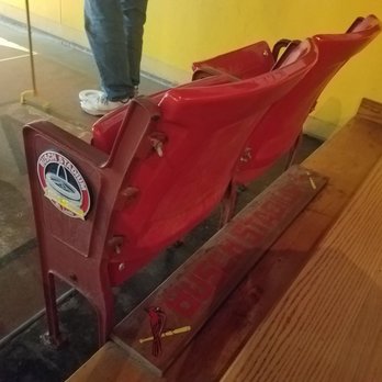 Forest City Shuffleboard - Cool stadium seats, 2 on each side of each court - Sports Clubs Near Me - Cleveland, Ohio Forest City Shuffleboard - Cool stadium seats, 2 on each side of each court - Sports Clubs Near Me - Cleveland, Ohio