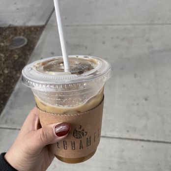 Ecuamex - Iced Spanish Latte - Coffee & Tea Near Me - Downey, California Ecuamex - Iced Spanish Latte - Coffee & Tea Near Me - Downey, California