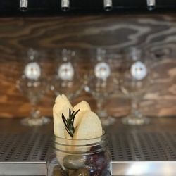 Orléans Brewing Co - OBC - House marinated olives