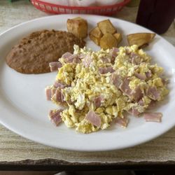 Taqueria De Jalisco - Huevos con jamón