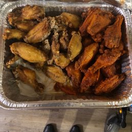 Should be lemon pepper and buffalo Should be lemon pepper and buffalo
